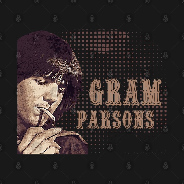 Gram Parsons by Degiab