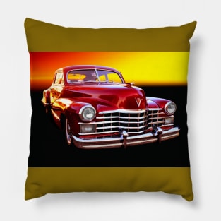 1947 Cadillac Sedan Pillow