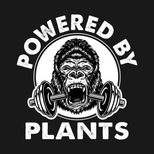 Vegan Powered By Plants Energy T-Shirt