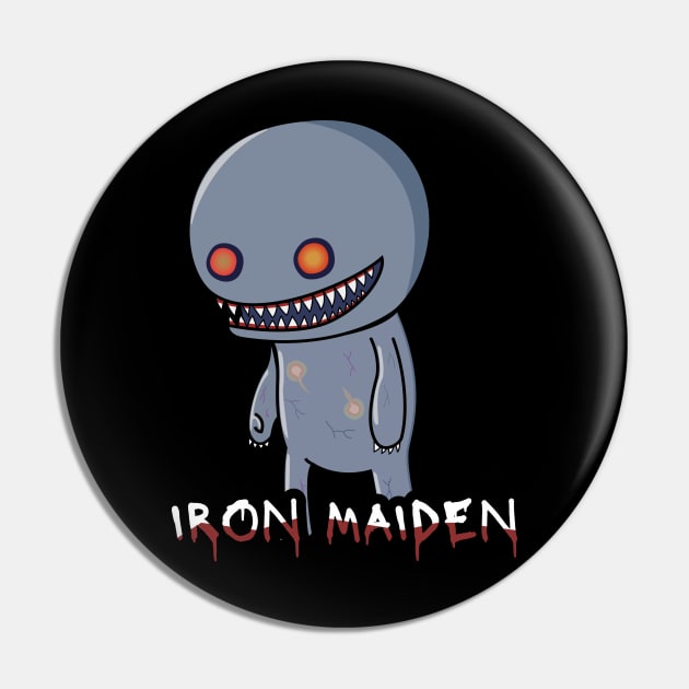 Chibi Iron Maiden - Resident Evil 4 Pin by Artevak