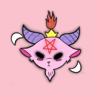 Kawaii Baphomet T-Shirt