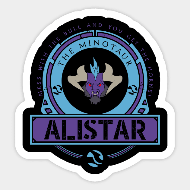 ALISTAR T-shirts  League of Legends T-shirts & Hoodies