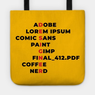 Designer Crossword Tote