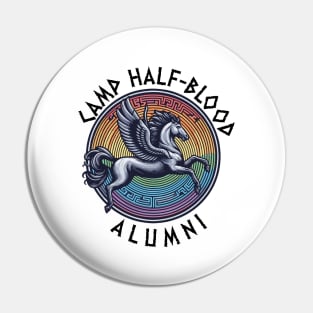 camp half blood - percy jackson - rainbow color Pin