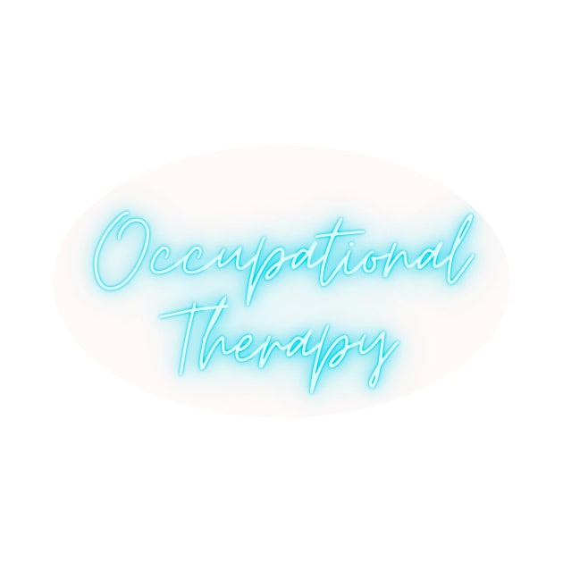 Occupational Therapy Teal by anrockhi