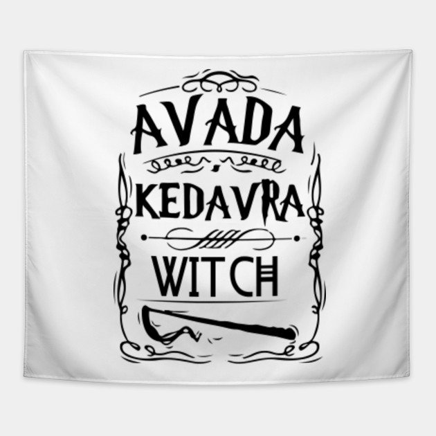 Avada T Shirt Kadavra Tshirt Witch Shirt Funny Quote Tee Wizardy And Witchcraft Coffee Mug Card Pillow Case Sticker Gift Ideas Men Women Harry Potter Tapice Teepublic Mx