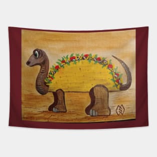 Tacosaurus Adventure Tapestry