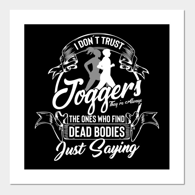 Jogger Meme Sport Run Marathon Gift Runner Joggers Posters And