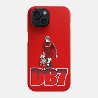 Manc Legends - David Beckham - DB7 Phone Case