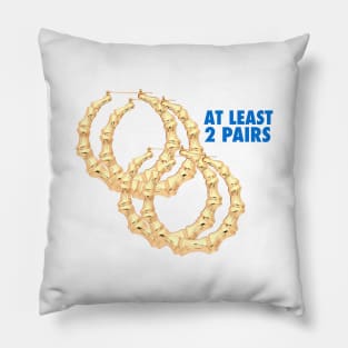 At lease 2 pairs Pillow