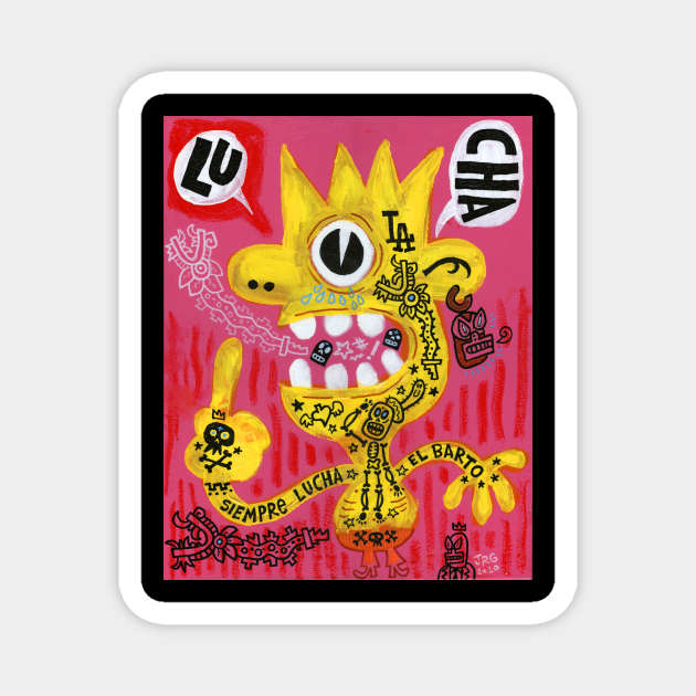 El Barto Magnet by MEXOPOLIS