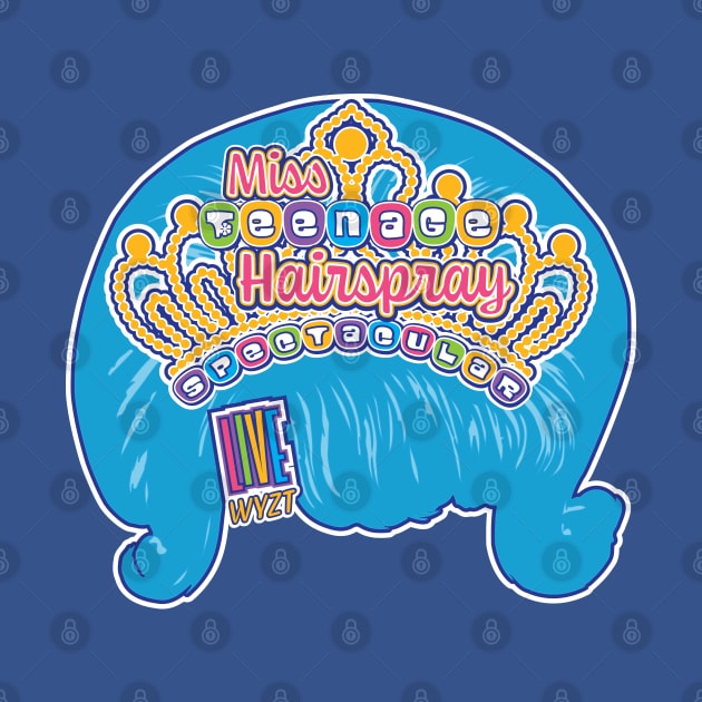 Miss Teenage Hairspray by Nazonian