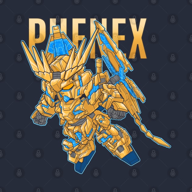 SD Phenex by WahyudiArtwork