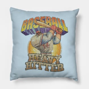 Baseball Heavy Hitter 1983 Pillow