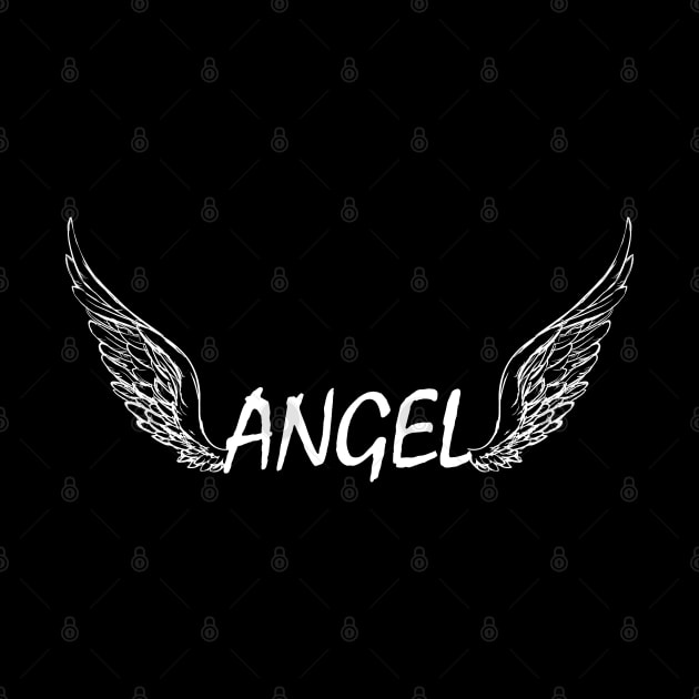 Angel by JstCyber