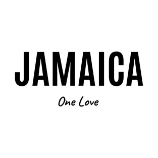 Jamaica One Love (Black) T-Shirt