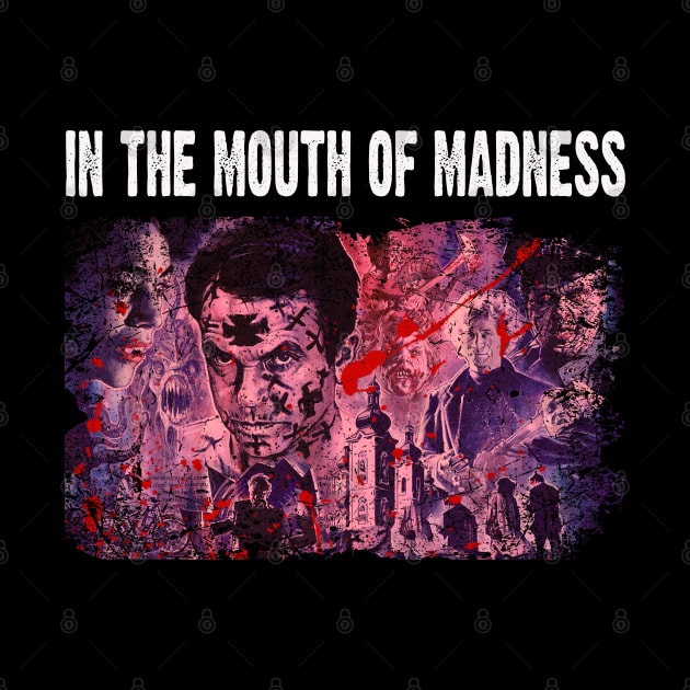 Lovecraftian Nightmares of Madness Merch by labyrinth pattern