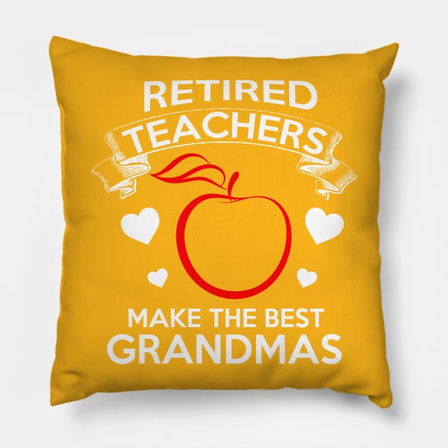 Love my Teacher Pillow by mooby21