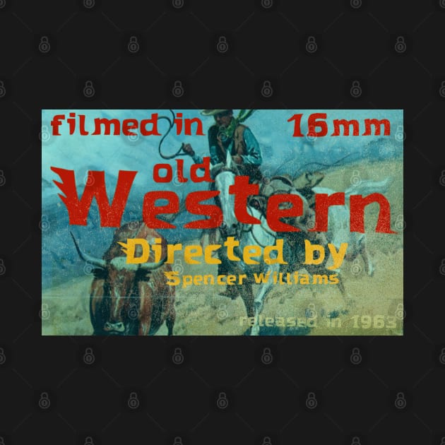 Vintage old western movie poster by SpaceWiz95