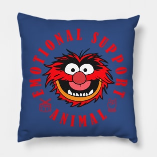 Muppet Emotional Support Animal Pillow