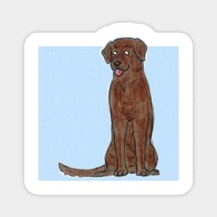 Labrador retriever Magnet