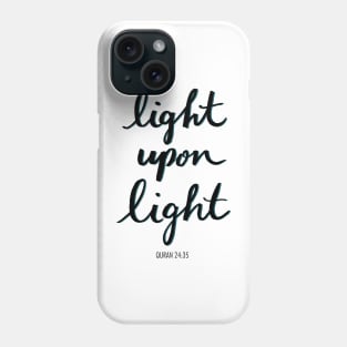 Light Upon Light Quran 24:35 Phone Case