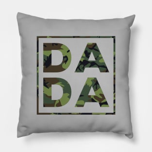 Dada - Father's Day military style Pillow