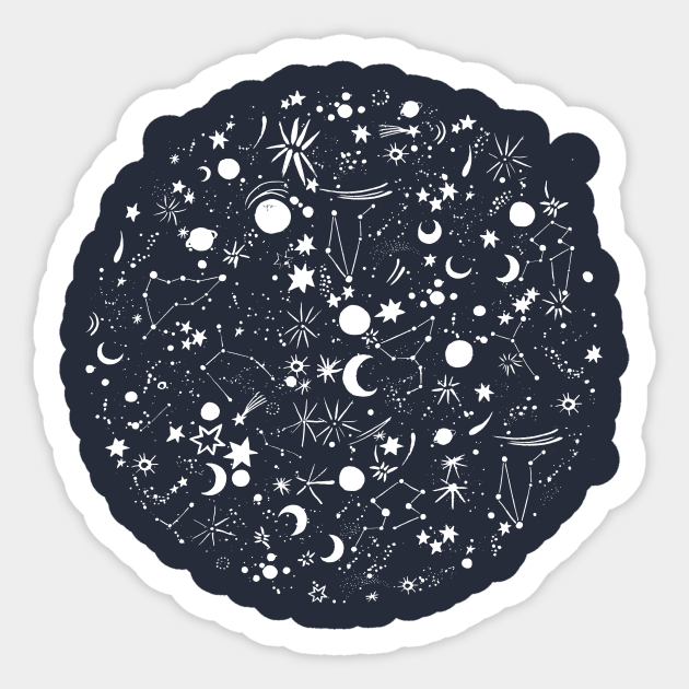 Space Cosmos - Space - Sticker