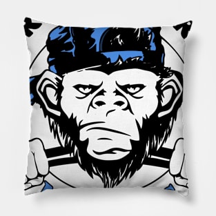 Monkeys Street Sports Pillow