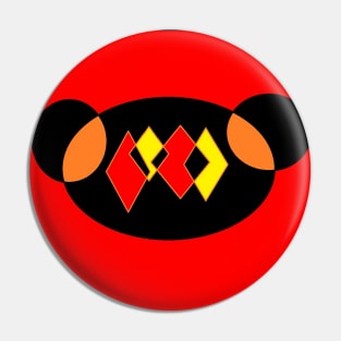 Red ign Pin