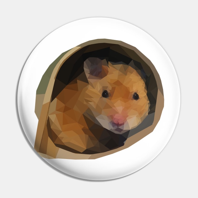 Hamster Lover Pin by Serrah