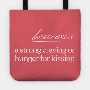 Basorexia / Kissing Lover Definition Tote