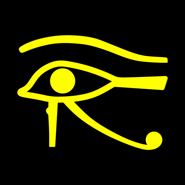 Eye of Horus by colorsplash