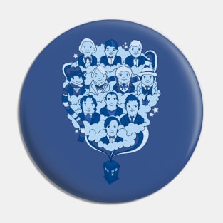 11 Doctors in the Sky Pin