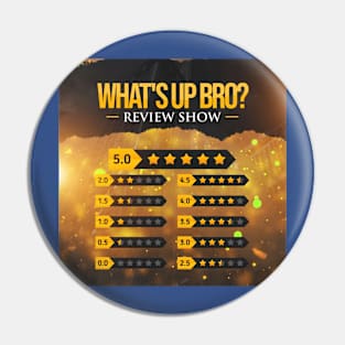 Review Show Logo!!! Pin