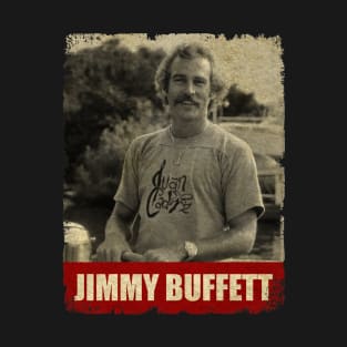 Jimmy Buffett - RETRO STYLE T-Shirt