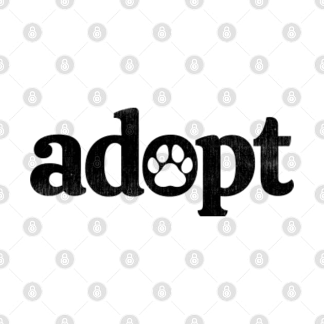 Adopt a Rescued Dog by GreenCraft