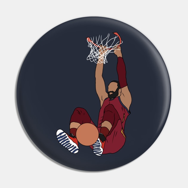 Andre Drummond Cavs Pin by rattraptees