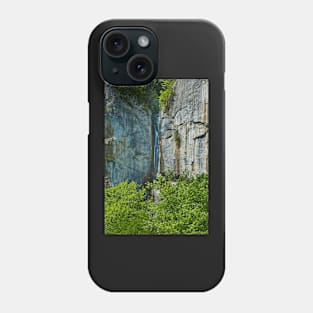 Vanturatoarea waterfall Phone Case