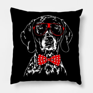 Cute German Shorthaired Pointer mom dog lover Pillow