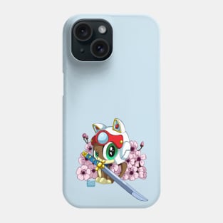 Samurai Pizza Kitten- Speedy Phone Case
