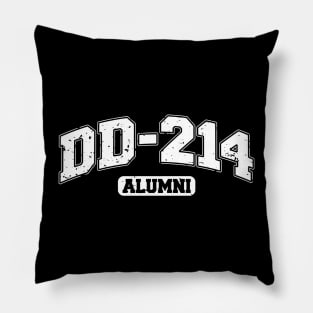 DD-214 Alumni Military Veteran Pillow