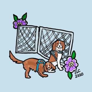 Playful Cavaliers T-Shirt