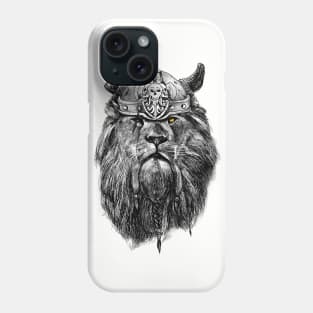 The Eye of the Lion Vi-king Phone Case