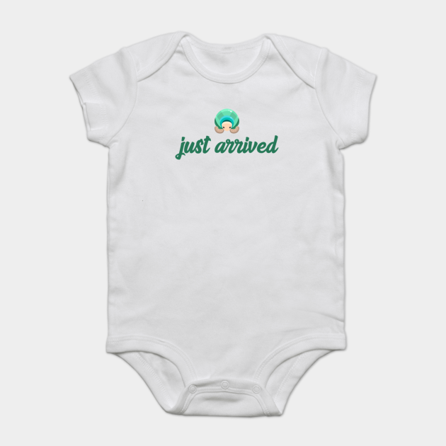 turtle onesie baby