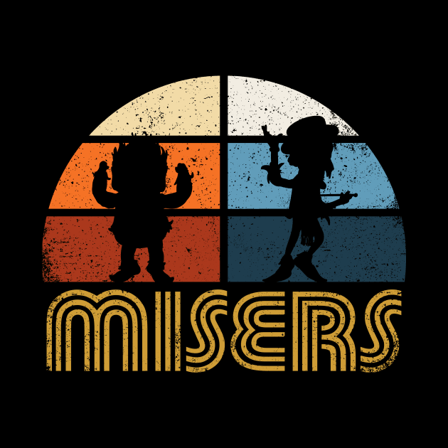 The Misers by Zachterrelldraws