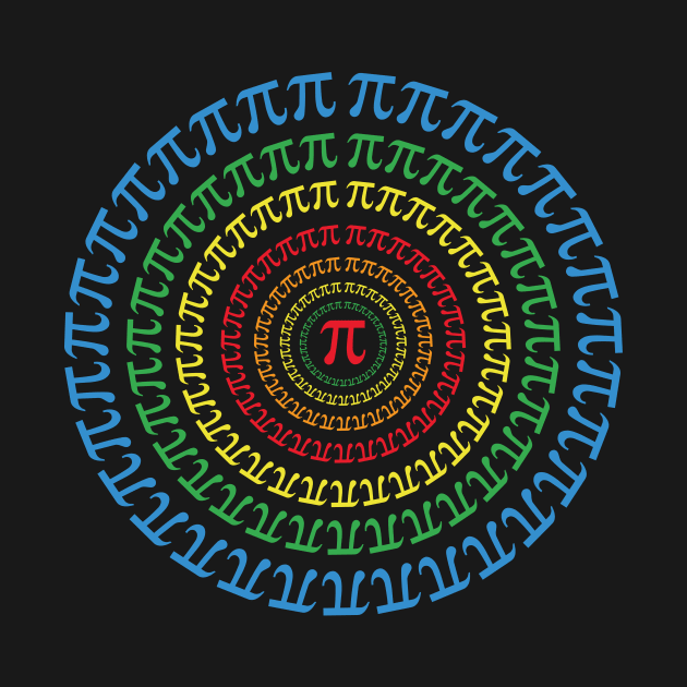 Happy Pi Day Symbol Math by SecuraArt