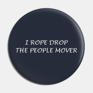 THE TTA PEOPLE MOVE SHIRT Pin