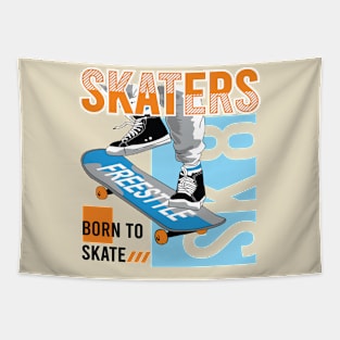Freestyle Skater Tapestry