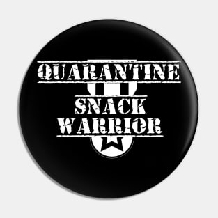 COVID-19 Snack Warrior Pin